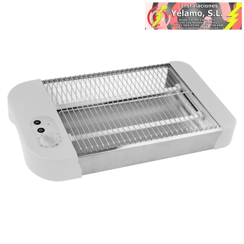 TOSTADORA PLANA 600W