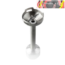 BATIDORA 1500W INOXIDABLE CON ACCESORIOS