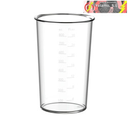 BATIDORA 1500W INOXIDABLE CON ACCESORIOS