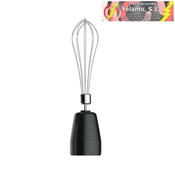 BATIDORA 1500W INOXIDABLE CON ACCESORIOS
