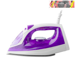 PLANCHA VAPOR 2200W SUELA INOXIDABLE