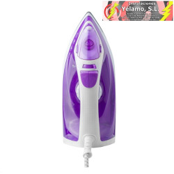 PLANCHA VAPOR 2200W SUELA INOXIDABLE