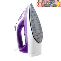 PLANCHA VAPOR 2200W SUELA INOXIDABLE