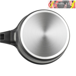 CAZO 16cm PIEDRA MÁRMOL ALUMINIO