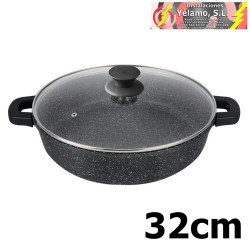 CACEROLA BAJA 32cm PIEDRA...