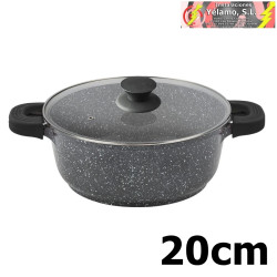 CACEROLA ALTA 20cm PIEDRA...