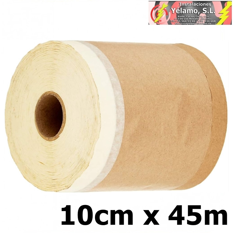 PAPEL CON CINTA 10cm x 45m