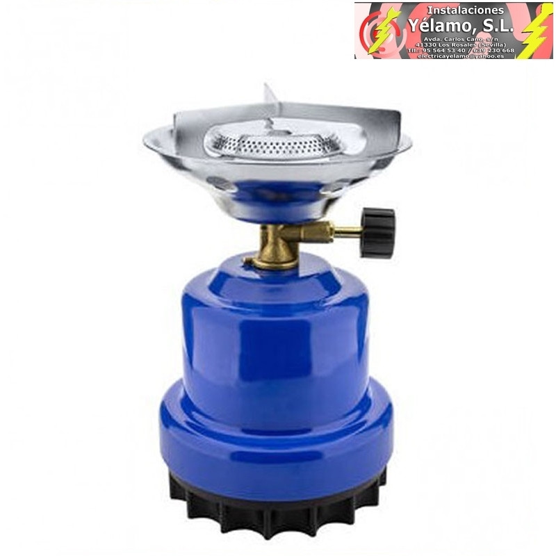 HORNILLO CAMPING CARTUCHO BAYGAS