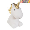 LÁMPARA LED NOCTURNA DECORATIVA UNICORNIO (PILAS INCLUIDAS)