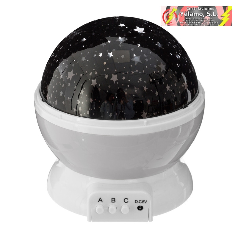 LUZ NOCTURNA DECORATIVA LED (PILAS INCLUIDAS)