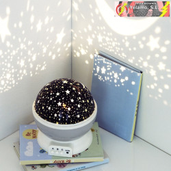 LUZ NOCTURNA DECORATIVA LED (PILAS INCLUIDAS)