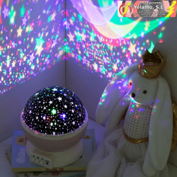 LUZ NOCTURNA DECORATIVA LED (PILAS INCLUIDAS)