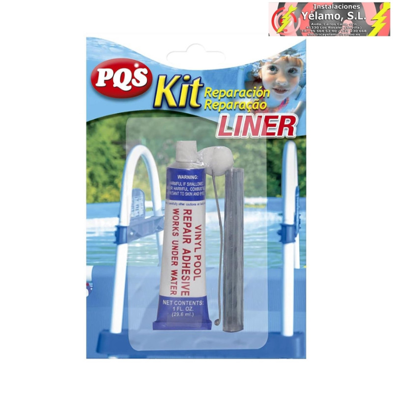 KIT REPARACIÓN LINER PARA PISCINAS