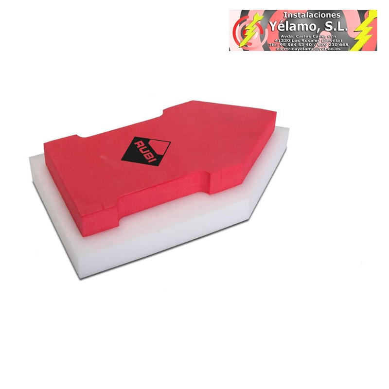 TALOCHA PUNTA 22,5cmx12cm. 83998 RUBI