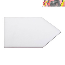 TALOCHA PUNTA 22,5cmx12cm. 83998 RUBI