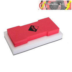 TALOCHA RECTANGULAR 22,5x12cm. 83999 RUBI