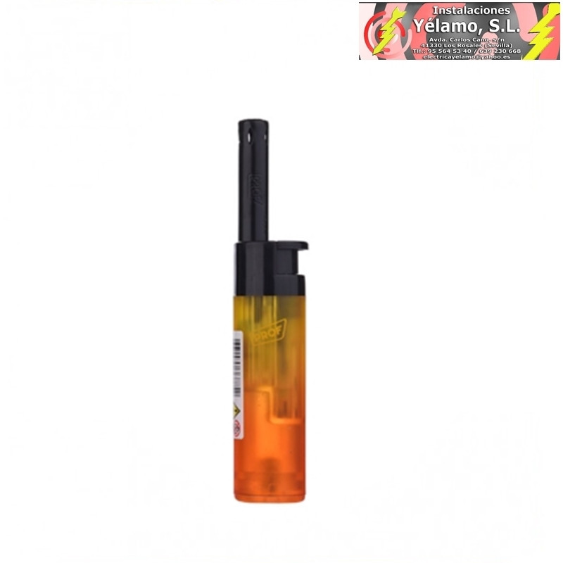 ENCENDEDOR RECARGABLE AMARILLO-NARANJA
