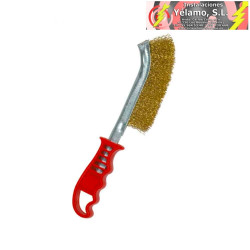 CEPILLO DE ALAMBRE CURVO