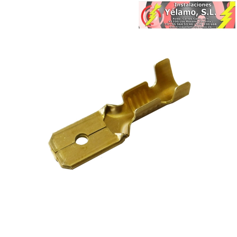 TERMINAL FASTON 2,8mm MACHO