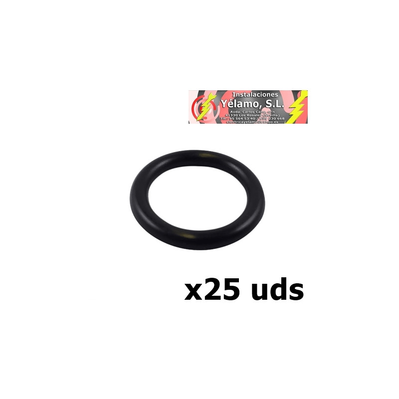 BLISTER 25 JUNTAS TÓRICAS