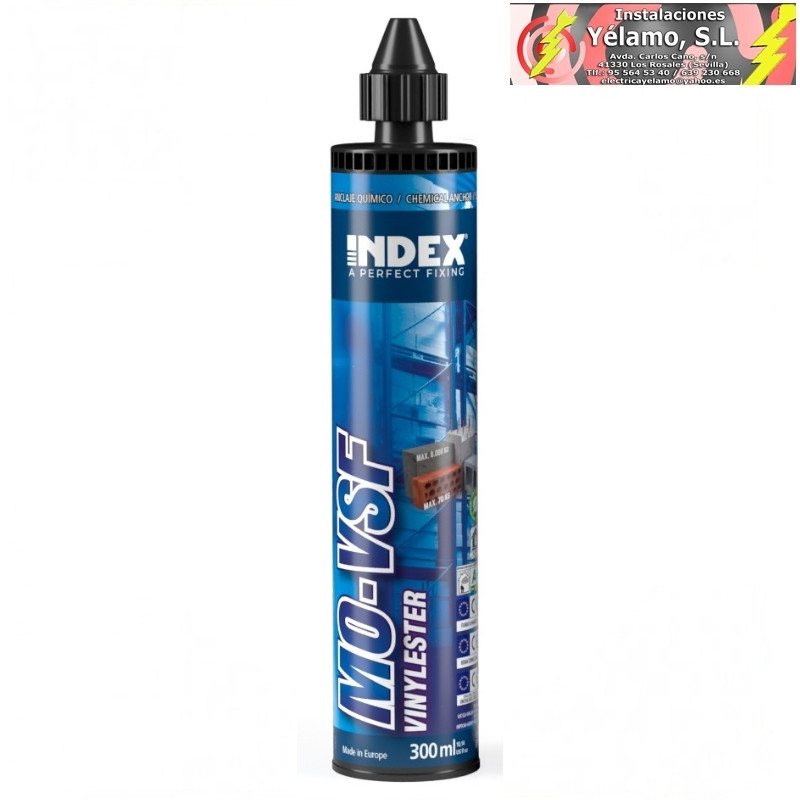 SILICONA TACO QUÍMICO INDEX