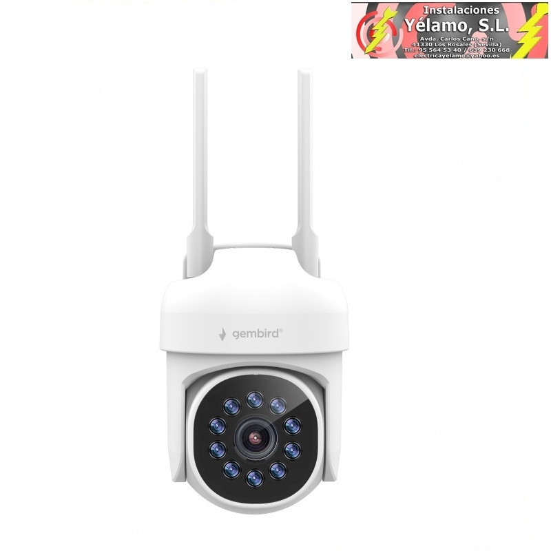 CÁMARA WIFI MOTORIZADA GEMBIRD