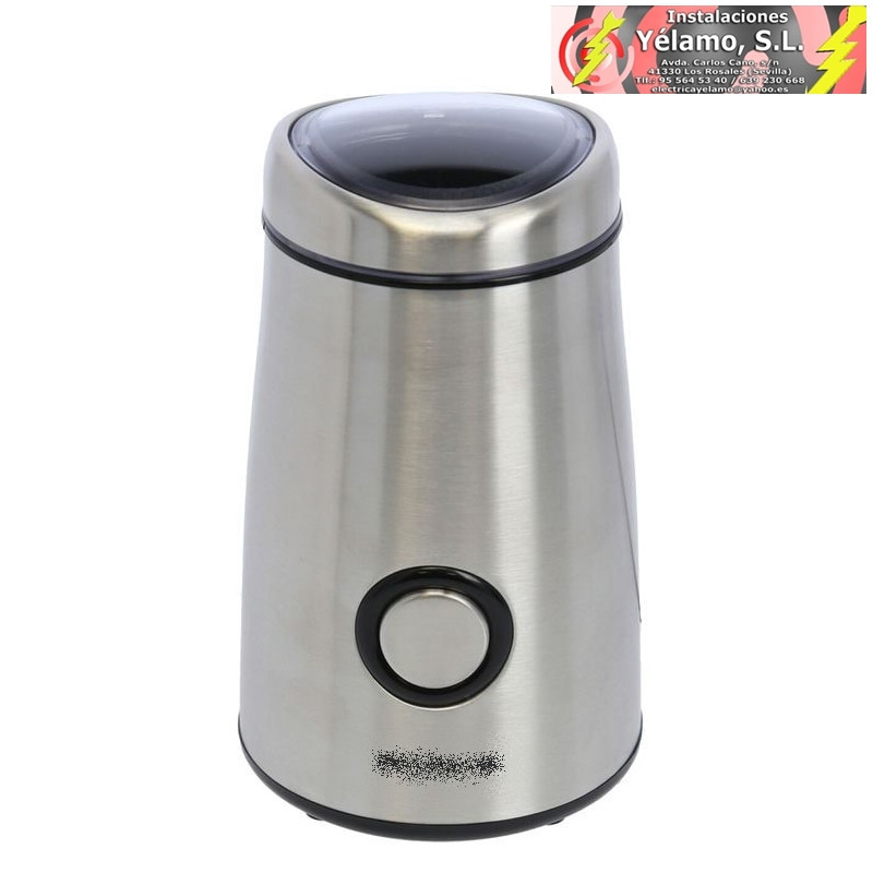 MOLINILLO CAFÉ 150W INOXIDABLE