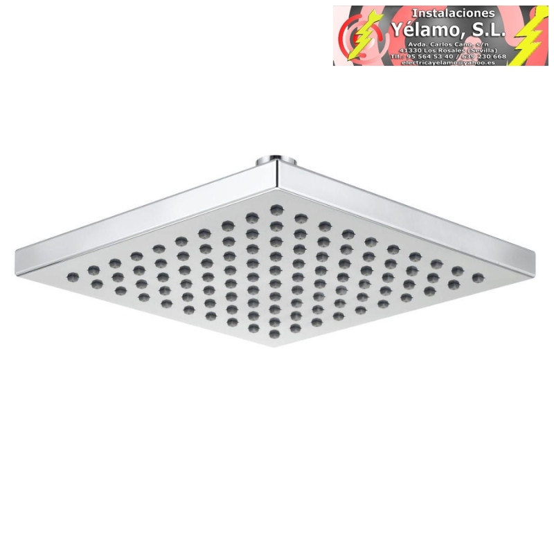 ROCIADOR DUCHA MAUI CUADRADO ARTIC