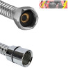 FLEXO DE DUCHA INOXIDABLE 1,7m A 2m