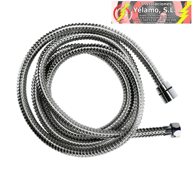FLEXO DE DUCHA INOXIDABLE 1,7m A 2m