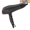 SECADOR DE PELO IÓNICO 2000W NEGRO