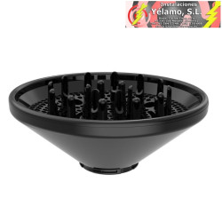 SECADOR DE PELO IÓNICO 2000W NEGRO