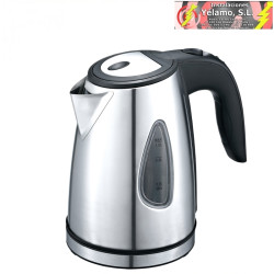 HERVIDOR DE AGUA 1,2L INOXIDABLE