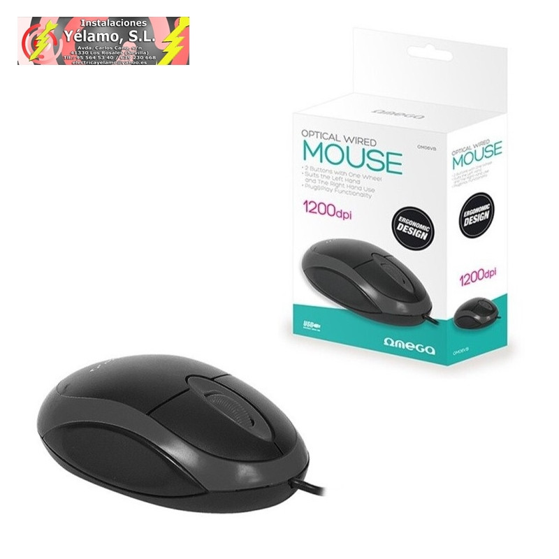 RATÓN OMEGA USB
