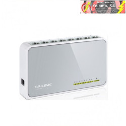 SWITCH 8 PUERTOS 10/100 MBPS TP LINK