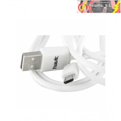 CABLE DATOS MICRO USB 3m HAVIT