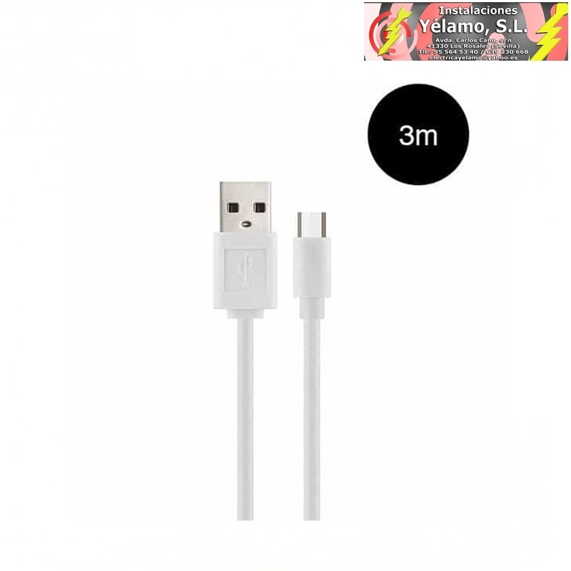CABLE DATOS MICRO USB 3m HAVIT