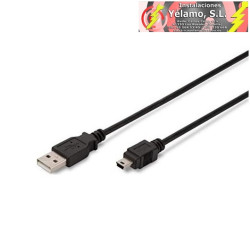 CABLE DATOS MINI USB 1m HAVIT