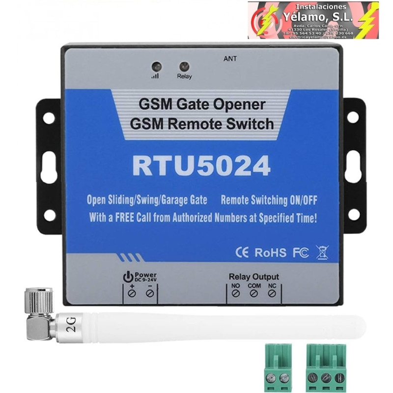 ABRIDOR PUERTA GARAJE GSM