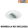 FOCO DICROICO BLANCO BASCULANTE NU-0252