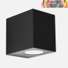 APLIQUE EXTERIOR ALCE 1xGU10 NEGRO IP44 8x7x9cm