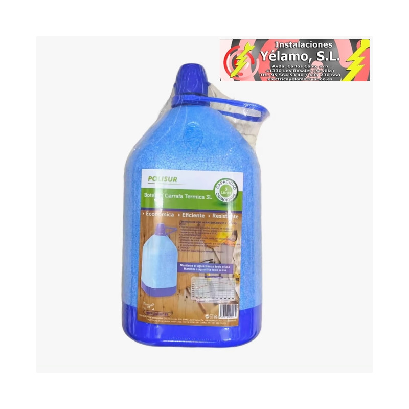 GARRAFA TÉRMICA DE AGUA 3L
