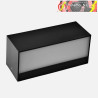 APLIQUE EXTERIOR MASALA 1xE27 NEGRO IP65 POLICARBONATO 9x23x10,1cm