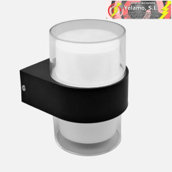 APLIQUE EXTERIOR 8W 3000K...