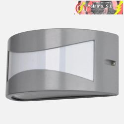 APLIQUE EXTERIOR ALUMINIO...