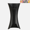 APLIQUE BARREDOR DE PARED 10W 4000K DICKENS NEGRO 950LM 20x10x9cm IP65 ALUMINIO
