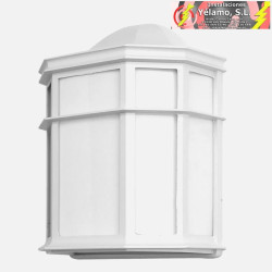 APLIQUE EXTERIOR ALUMINIO...