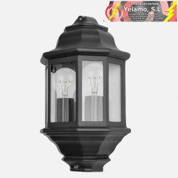 APLIQUE EXTERIOR ALUMINIO...