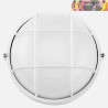APLIQUE EXTERIOR ALUMINIO APUS PEQUEÑO 1xE27 BLANCO 9x17,5x17,5cm IP44