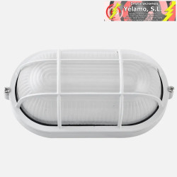 APLIQUE EXTERIOR OVALADO...